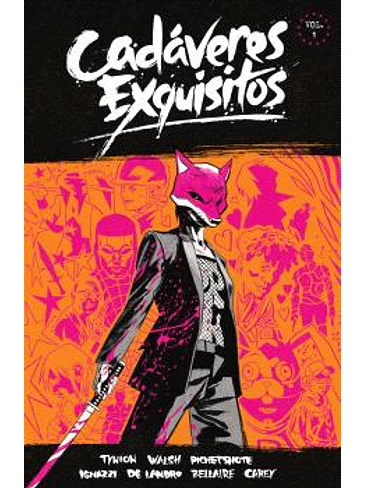 CADÁVERES EXQUISITOS (TEMPORADA 01) VOL. 01 1