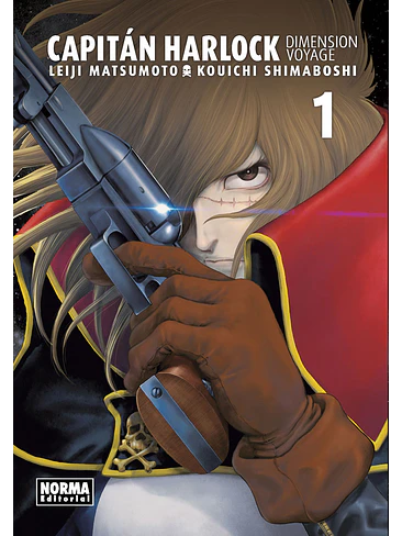 CAPITÁN HARLOCK DIMENSION VOYAGE 01 1