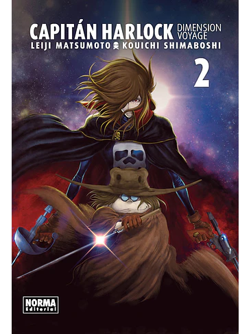 CAPITÁN HARLOCK DIMENSION VOYAGE 02 1