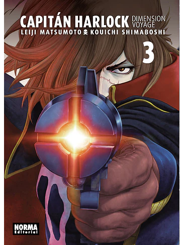 CAPITÁN HARLOCK DIMENSION VOYAGE 03 1
