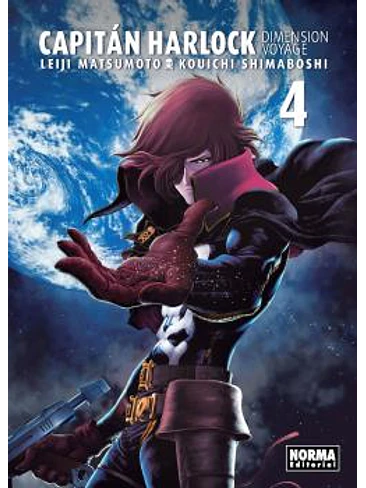 CAPITÁN HARLOCK DIMENSION VOYAGE 04 1