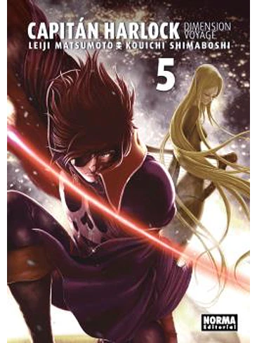 CAPITÁN HARLOCK DIMENSION VOYAGE 05 1
