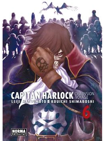 CAPITÁN HARLOCK DIMENSION VOYAGE 06 1