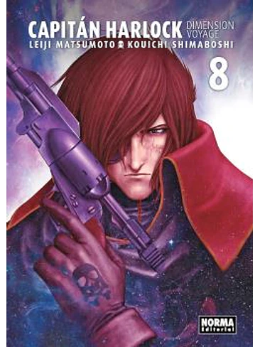 CAPITÁN HARLOCK DIMENSION VOYAGE 08 1
