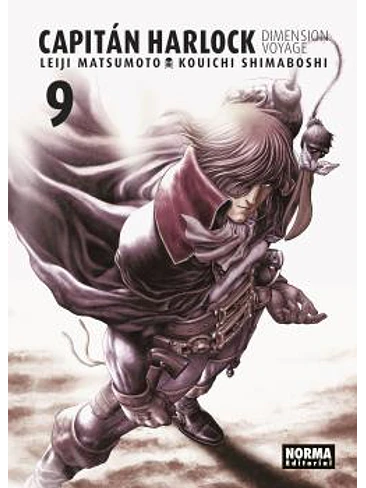 CAPITÁN HARLOCK DIMENSION VOYAGE 09 1