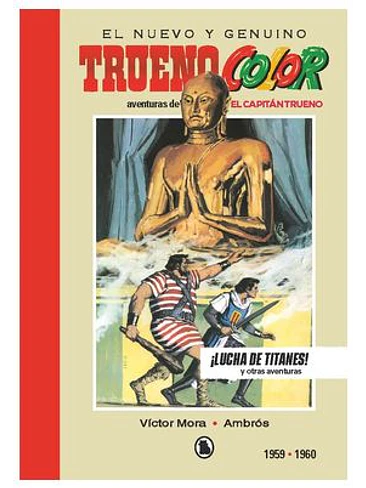 CAPITAN TRUENO 1959-1960 ¡LUCHA DE TITANES! (BRUGUERA - SD) 1