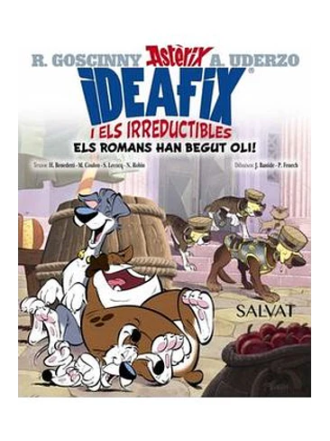 IDEAFIX I ELS IRREDUCTIBLES 02: ELS ROMANS HAN BEGUT OLI! (CATALA) 1