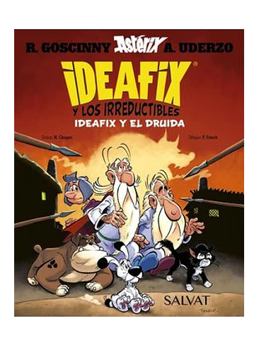 IDEAFIX Y LOS IRREDUCTIBLES 05. IDEAFIX Y EL DRUIDA 1