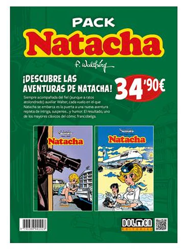 NATACHA PACK NUM 02 Y 03 1