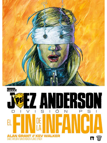 JUEZ ANDERSON: EL FIN DE LA INFANCIA 1