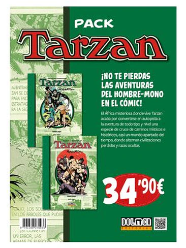 PACK TARZAN 02 1