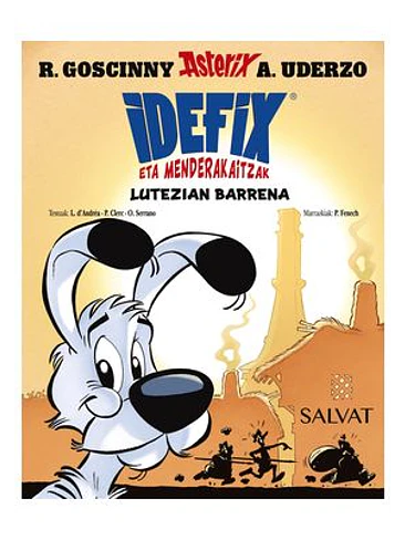 IDEFIX ETA MENDERAKAITZAK 07. LUTEZIAN BARRENA ( EUSKERA ) 1