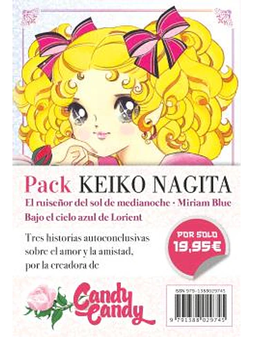 PACK KEIKO NAGITA 1