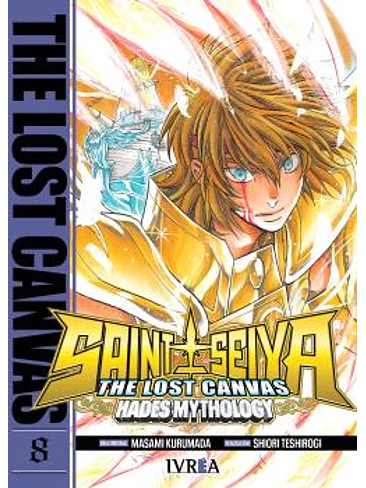 SAINT SEIYA: THE LOST CANVAS 08 1
