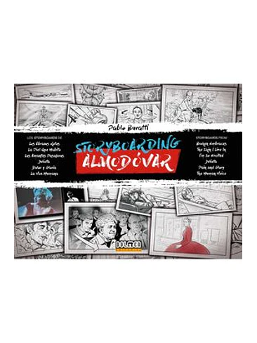 STORYBOARDING ALMODOVAR 1
