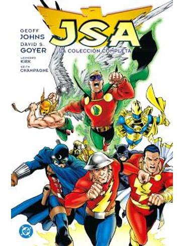 JSA DE GEOFF JOHNS. LA COLECCION COMPLETA 03 1
