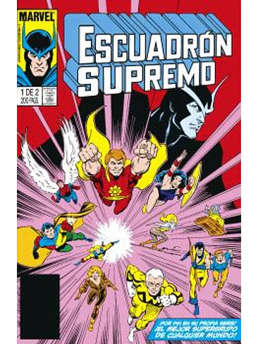 TPB.ESCUADRÓN SUPREMO 01 DE 02 (MARVEL LIMITED) 1