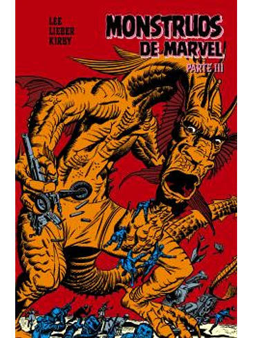MONSTRUOS MARVEL DE STAN LEE, LARRY LIEBER Y JACK KIRBY 03 (MARVEL LIMITED EDITION) 1