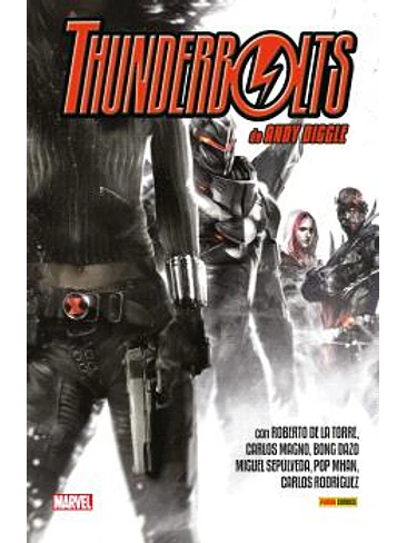 THUNDERBOLTS DE ANDY DIGGLE Y ROBERTO DE LA TORRE: LA COLECCIÓN COMPLETA 1
