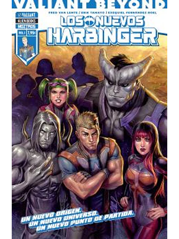 VALIANT BEYOND: LOS NUEVOS HARBINGER VOL 01 1