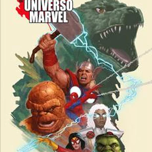 GODZILLA VS EL UNIVERSO MARVEL