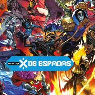 X- DE ESPADAS (BIBLIOTECA MARVEL OMNIBUS)