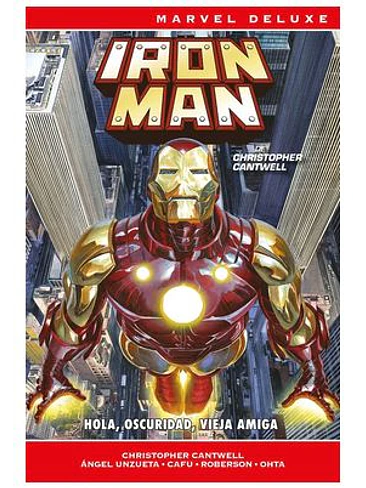 IRON MAN DE CHRISTOPHER CANTWELL 02 MARVEL NOW! DELUXE 1