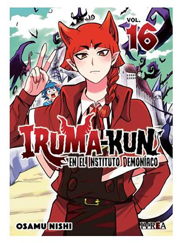 IRUMA-KUN EN EL INSTITUTO DEMONIACO 16 1