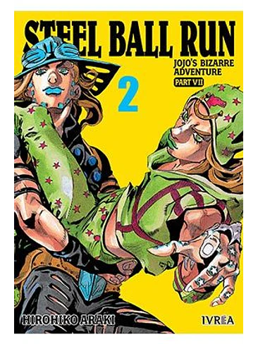 JOJO'S BIZARRE ADVENTURE PARTE 7: STEEL BALL RUN 02 1