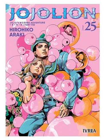 JOJO'S BIZARRE ADVENTURE PARTE 8: JOJOLION 25 1