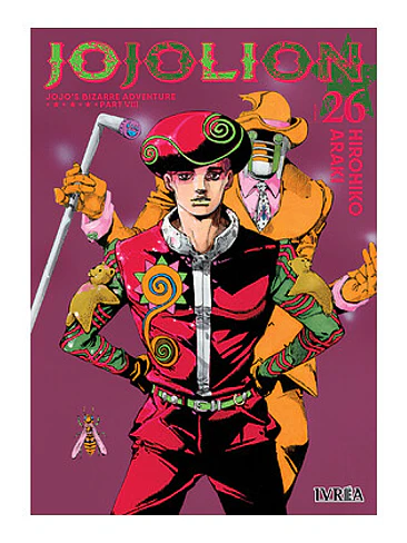 JOJO'S BIZARRE ADVENTURE PARTE 8: JOJOLION 26 1