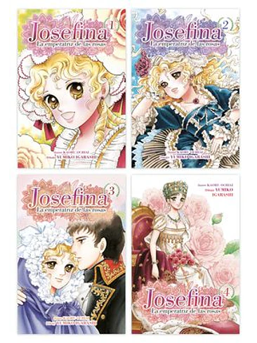 JOSEFINA: PACK ESPECIAL. SERIE COMPLETA. 1