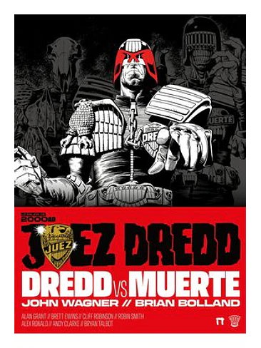 JUEZ DREDD: DREDD VS MUERTE 1