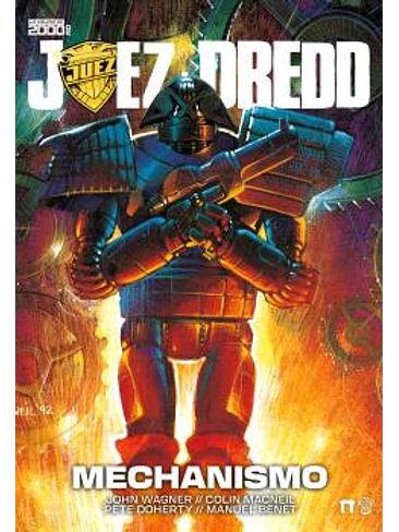 JUEZ DREDD: MECHANISMO 1