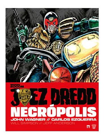 JUEZ DREDD: NECROPOLIS 1