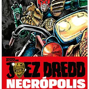 JUEZ DREDD: NECROPOLIS