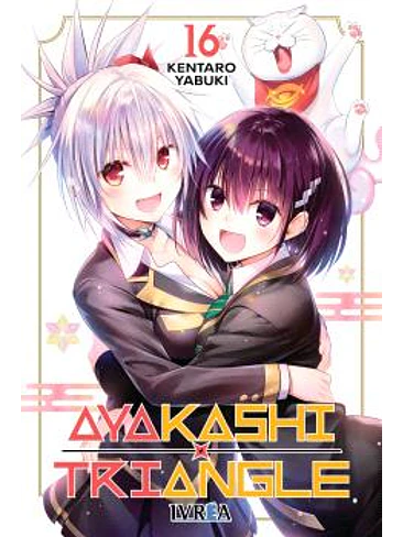 AYAKASHI TRIANGLE 16 - ULTIMO TOMO 1