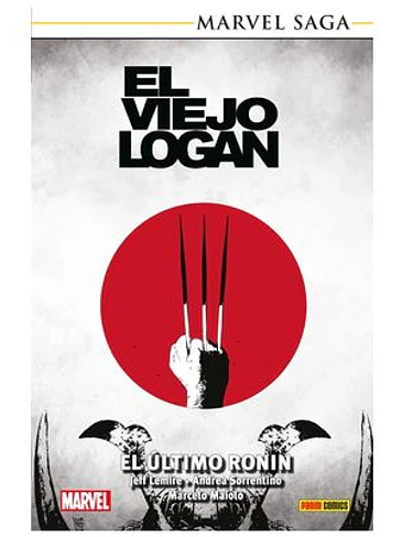 MARVEL SAGA TPB. EL VIEJO LOGAN 02. EL ÚLTIMO RONIN 1