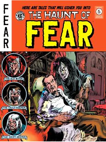 THE HAUNT OF FEAR 05 (THE EC ARCHIVES) 1