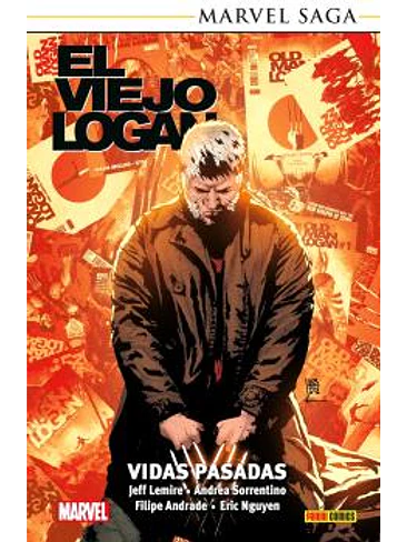 MARVEL SAGA TPB. EL VIEJO LOGAN 04. VIDAS PASADAS 1