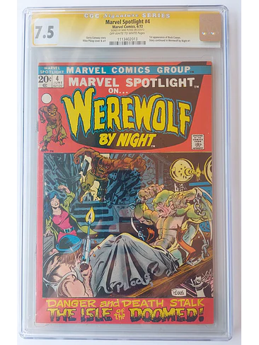 MARVEL SPOTLIGHT # WEREWOLF BY NIGHT 1
