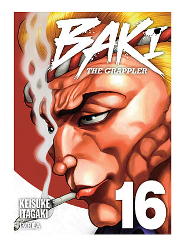 BAKI THE GRAPPLER - EDICION KANZENBAN 16 1