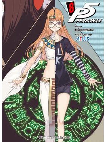 PERSONA 5: 08 1