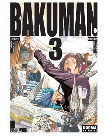 BAKUMAN 03 1