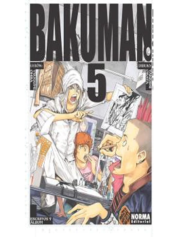 BAKUMAN 05 1