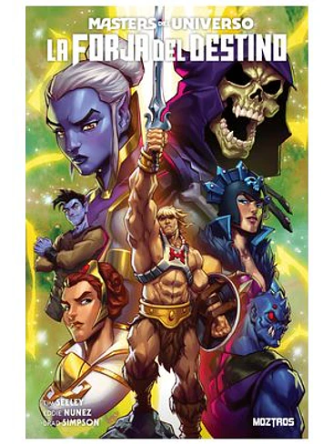 MASTERS DEL UNIVERSO. LA FORJA DEL DESTINO 1