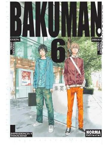 BAKUMAN 06 1