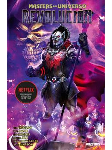 MASTERS DEL UNIVERSO. REVOLUCION 1