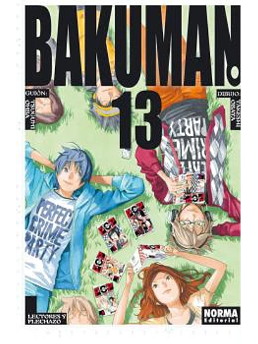 BAKUMAN 13 1