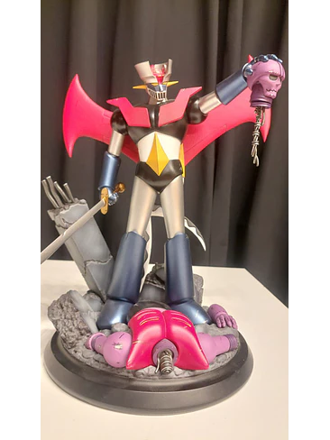 MAZINGER Z VS GARADA K7 1